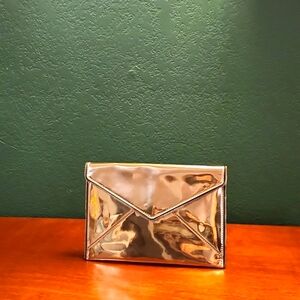 Rebecca Minkoff Silver Clutch